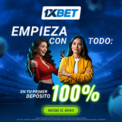 Bono de bienvenida 1xBet